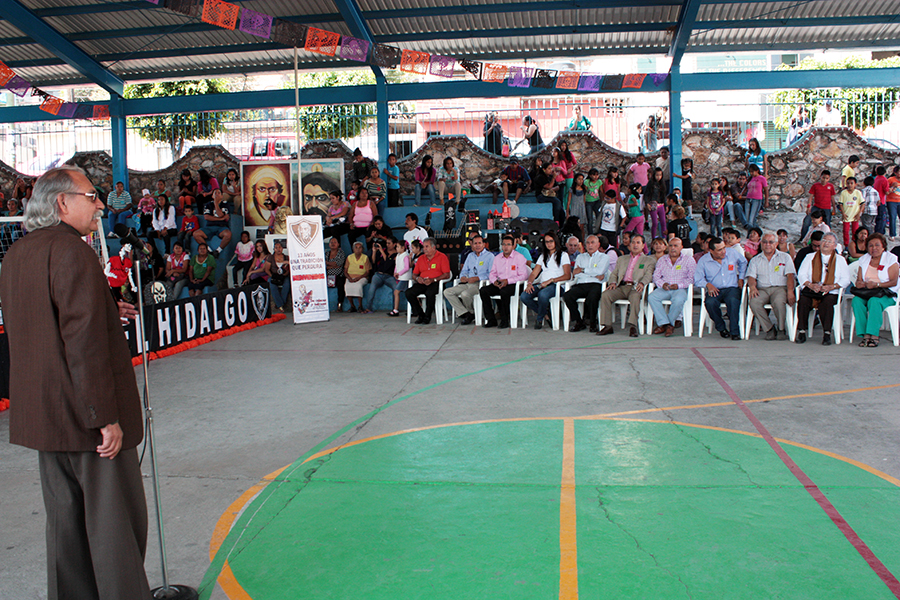 La escuela Primaria Miguel Hidalgo celebra
